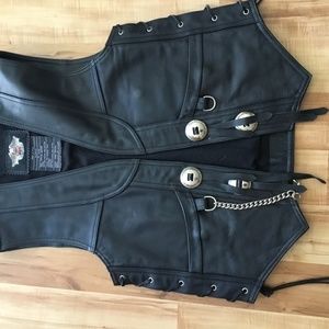 Leather Vest
